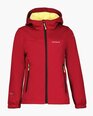 Детская куртка softshell Icepeak KLEVE JR, малиново-красный цвет