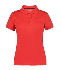 Icepeak sieviešu polo krekls BAYARD, koraļļu sarkanas krāsas cena un informācija | T-krekli sievietēm | 220.lv