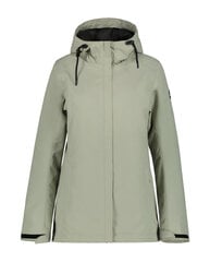 Женская куртка Icepeak весна-осень ADENAU, серо-зеленый цвет цена и информация | Женские куртки | 220.lv