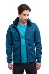 Мужская куртка softshell Icepeak BIGGS, бирюзовый цвет цена и информация | Мужские куртки | 220.lv