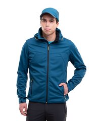 Мужская куртка softshell Icepeak BIGGS, бирюзовый цвет цена и информация | Мужские куртки | 220.lv