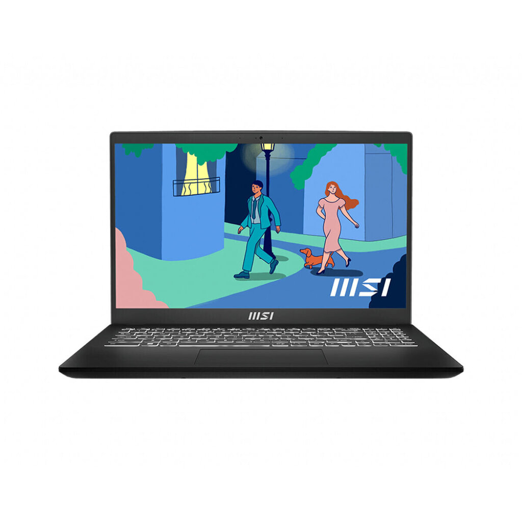 Portatīvais dators MSI MODERN 15 B12M-042ES 1 TB SSD 16 GB RAM Intel Core I7-1255U 15,6" cena un informācija | Portatīvie datori | 220.lv