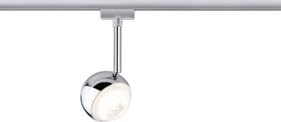 Paulmann Capsule II augstsprieguma montāžas sliedes gaismeklis URail Integrated LED 6 W LED цена и информация | Трековые светильники и шинопроводы | 220.lv