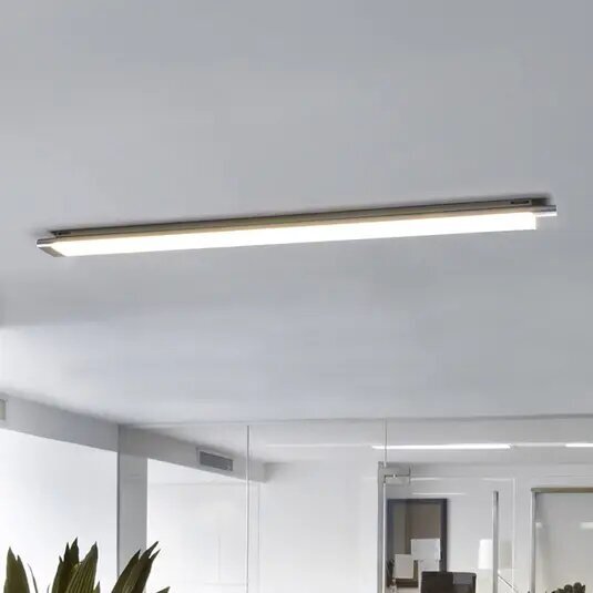 Vinca - LED griestu lampa, 120 cm цена и информация | Griestu lampas | 220.lv
