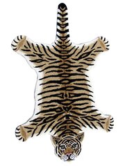 Paklājs Fauna Fan Tiger Natural, 60x90 cm cena un informācija | Paklāji | 220.lv