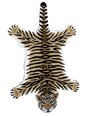 Paklājs Fauna Fan Tiger Natural, 60x90 cm