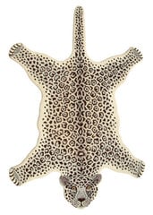 Ковер Fauna Fan Snow Leopard 60x90 cm цена и информация | Коврики | 220.lv
