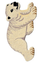 Paklājs Fauna Fan Baby Polar Bear, 60x90 cm cena un informācija | Paklāji | 220.lv