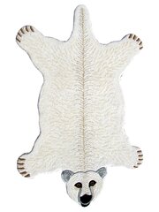 Ковер Fauna Fan Polar Bear 60x90 cm цена и информация | Ковры | 220.lv
