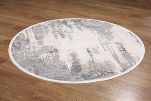 Paklājs Aspendos M1042А Cream-Dgray Round, 160x160 cm cena un informācija | Paklāji | 220.lv