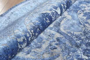 Paklājs Trend Colors M455A Cream-Blue Round, 200x200 cm цена и информация | Ковры | 220.lv