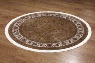 Paklājs Qum 2008G Gold-Cream Round, 300x300 cm cena un informācija | Paklāji | 220.lv