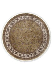 Paklājs Qum 2008G Gold-Cream Round, 300x300 cm cena un informācija | Paklāji | 220.lv