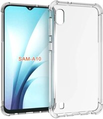 Mocco Anti Shock Case 0.5 mm Силиконовый чехол для Samsung A405 Galaxy A40 Прозрачный цена и информация | Чехлы для телефонов | 220.lv