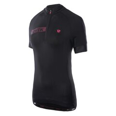 Велосипедная футболка для женщин Radvik Alpha W 92800406855, черная цена и информация | Спортивная одежда для женщин | 220.lv