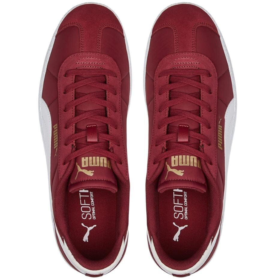 Unisex Puma Club Nylon apavi 384822 07, bordo krāsas cena un informācija | Sporta apavi sievietēm | 220.lv