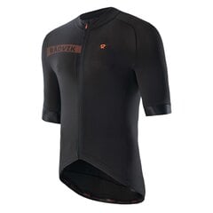 Велосипедная мужская футболка Radvik Bravo Gts M 92800406878, черная цена и информация | Мужская спортивная одежда | 220.lv