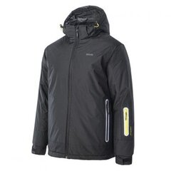 Slēpošanas jaka Brugi 4arp M 92800463935, melna cena un informācija | Vīriešu slēpošanas apģērbs | 220.lv