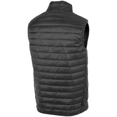 Veste vīriešiem 4F M H4Z22 KUMP001 20S, melna цена и информация | Мужские жилетки | 220.lv