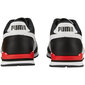 Vīriešu kedas Puma ST Runner v3 Siets 384640 08, melnbalts-sarkans cena un informācija | Sporta apavi vīriešiem | 220.lv