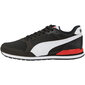 Vīriešu kedas Puma ST Runner v3 Siets 384640 08, melnbalts-sarkans цена и информация | Sporta apavi vīriešiem | 220.lv