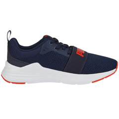 Puma Wired Run Jr bērnu apavi 374214 21, tumši zili цена и информация | Стильные кеды для детей | 220.lv