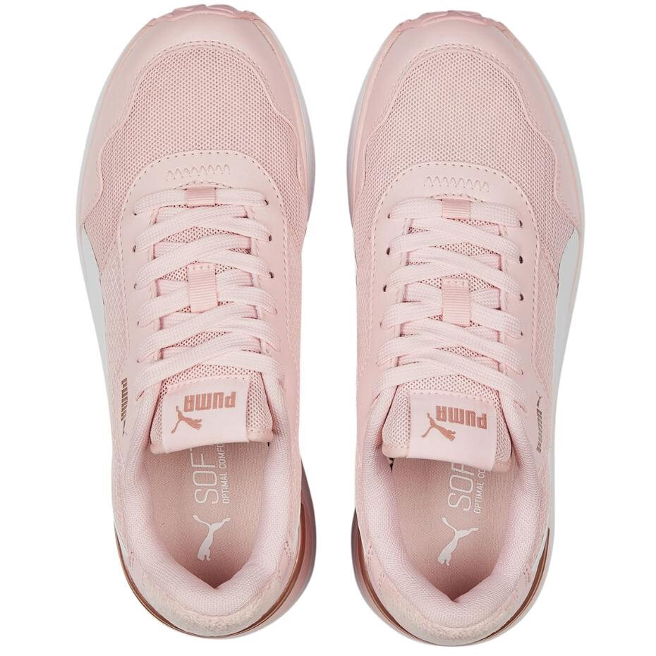 Puma R78 Voyage mīkstie bērnu apavi 386226 02, rozā cena un informācija | Sporta apavi bērniem | 220.lv