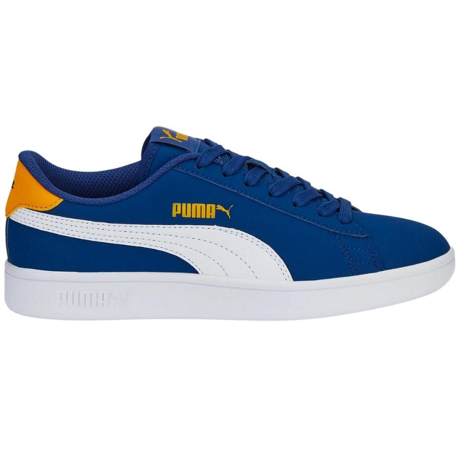 Puma Smash v2 Buck Jr bērnu apavi 365182 47, zili cena un informācija | Sporta apavi bērniem | 220.lv