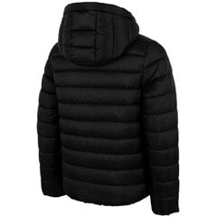 Куртка 4F, черный, Jr HJZ22 JKUMP001 20S цена и информация | 4F Одежда для мальчиков | 220.lv