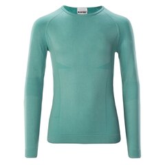 Termoaktīvs krekls Hi-Tec Hikro Top Jr 92800372305, zaļš cena un informācija | Jakas, džemperi, žaketes, vestes meitenēm | 220.lv