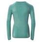 Termoaktīvs krekls Hi-Tec Hikro Top Jr 92800372305, zaļš cena un informācija | Jakas, džemperi, žaketes, vestes meitenēm | 220.lv