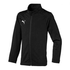 Džemperis Puma Sideline Jr 655947 03, melns cena un informācija | Zēnu jakas, džemperi, žaketes, vestes | 220.lv