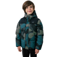 Куртка для мальчика 4F mulitikolor allover HJZ22  цена и информация | Куртки для мальчиков | 220.lv