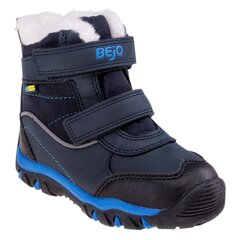 Зимние сапоги для мальчиков Bejo, Baisy Mid Wp Kdb Jr., синий цена и информация | Детская зимняя обувь | 220.lv