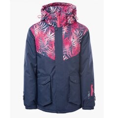 Лыжная куртка для девочек Bejo, Yuki Jr, фиолетовый цена и информация | Зимняя одежда для детей | 220.lv