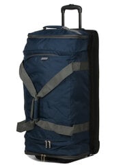 Ceļojumu soma ar riteņiem Airtex, zila, 819/80 цена и информация | Чемоданы, дорожные сумки | 220.lv