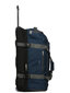 Ceļojumu soma ar riteņiem Airtex, zila, 819/80 cena un informācija | Koferi, ceļojumu somas | 220.lv