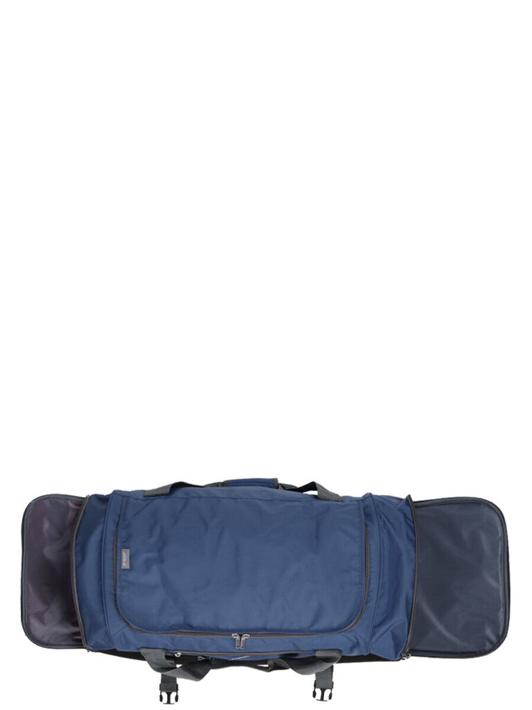 Ceļojumu soma ar riteņiem Airtex, zila, 819/80 cena un informācija | Koferi, ceļojumu somas | 220.lv