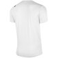 T-krekls 4F M H4Z22 TSMF351 10S, balts cena un informācija | Vīriešu T-krekli | 220.lv