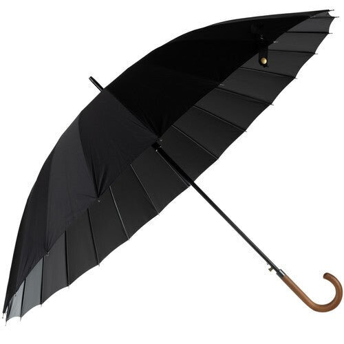 Automātiskais lietussargs Malatec (melns) cena un informācija | Lietussargi vīriešiem | 220.lv