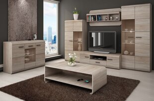 Комплект мебели EMMA I-dąb sonoma цена и информация | Шкафчики в гостиную | 220.lv