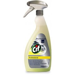 Virtuves tīrīšanas līdzeklis CIF Degreaser 750ml cena un informācija | Tīrīšanas līdzekļi | 220.lv