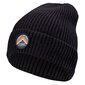 Cepure Elbrus Quentin, melna цена и информация | Vīriešu cepures, šalles, cimdi | 220.lv