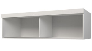 Дополнительный шкаф Sahara 150-white (белый) цена и информация | Шкафчики в гостиную | 220.lv