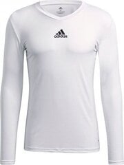 Футболка Adidas Team Base Tee, белая цена и информация | Футбольная форма и другие товары | 220.lv