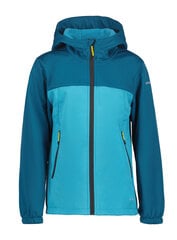 Детская куртка softshell Icepeak KLINE, цвет синий цена и информация | Куртки для мальчиков | 220.lv
