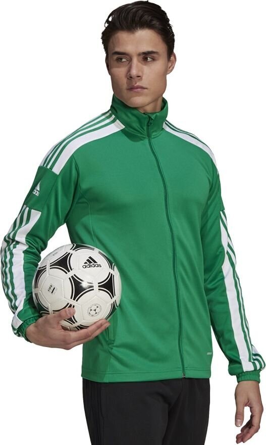 Džemperis Adidas Squadra 21 Training M GP6462, zaļš cena un informācija | Futbola formas un citas preces | 220.lv