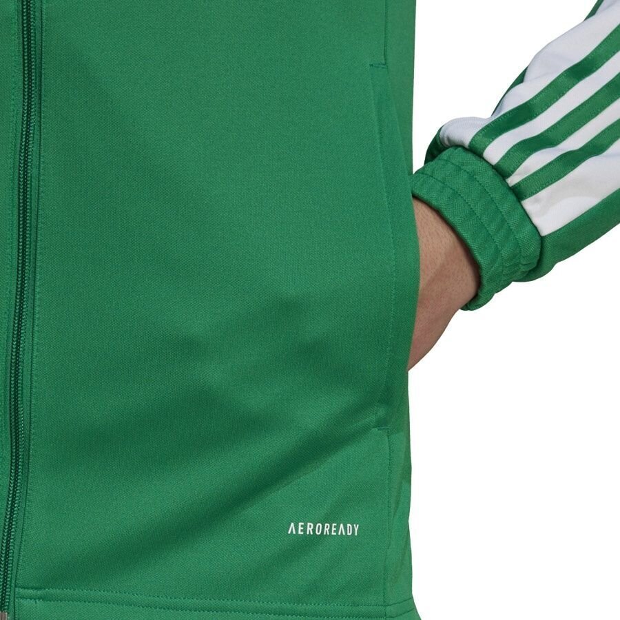 Džemperis Adidas Squadra 21 Training M GP6462, zaļš cena un informācija | Futbola formas un citas preces | 220.lv