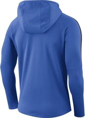 Džemperis Nike Dry Academy 18 PO M AH9608-463, zils cena un informācija | Futbola formas un citas preces | 220.lv