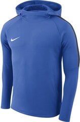 Džemperis Nike Dry Academy 18 PO M AH9608-463, zils cena un informācija | Futbola formas un citas preces | 220.lv